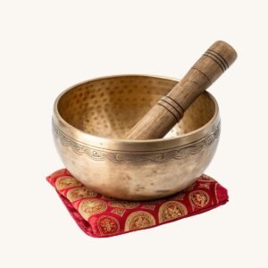Tibetan singing bowl
