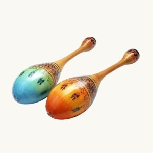Guitar maracas