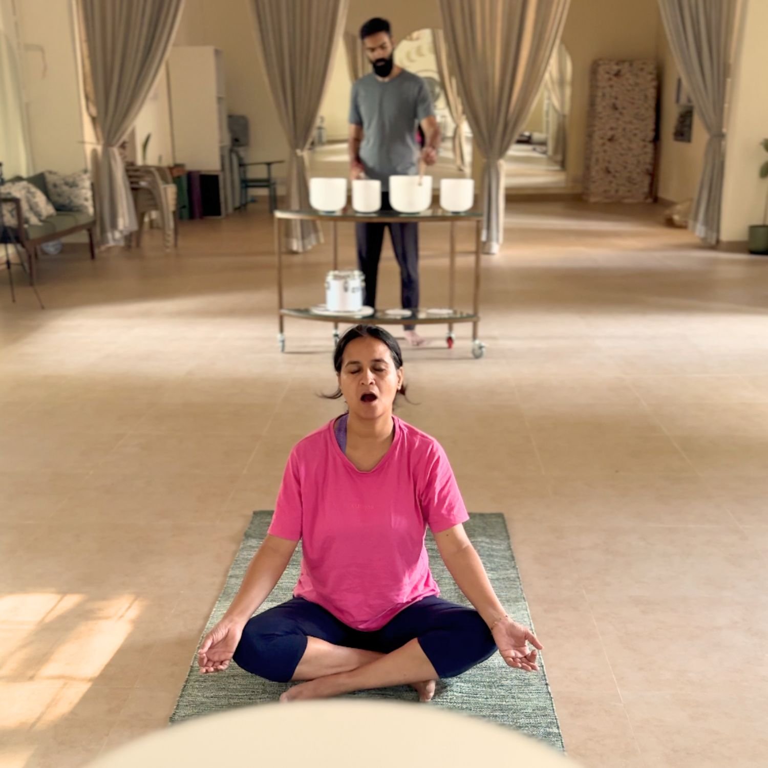 Anantaal Meditation Udaipur Private Sound Healing Session India