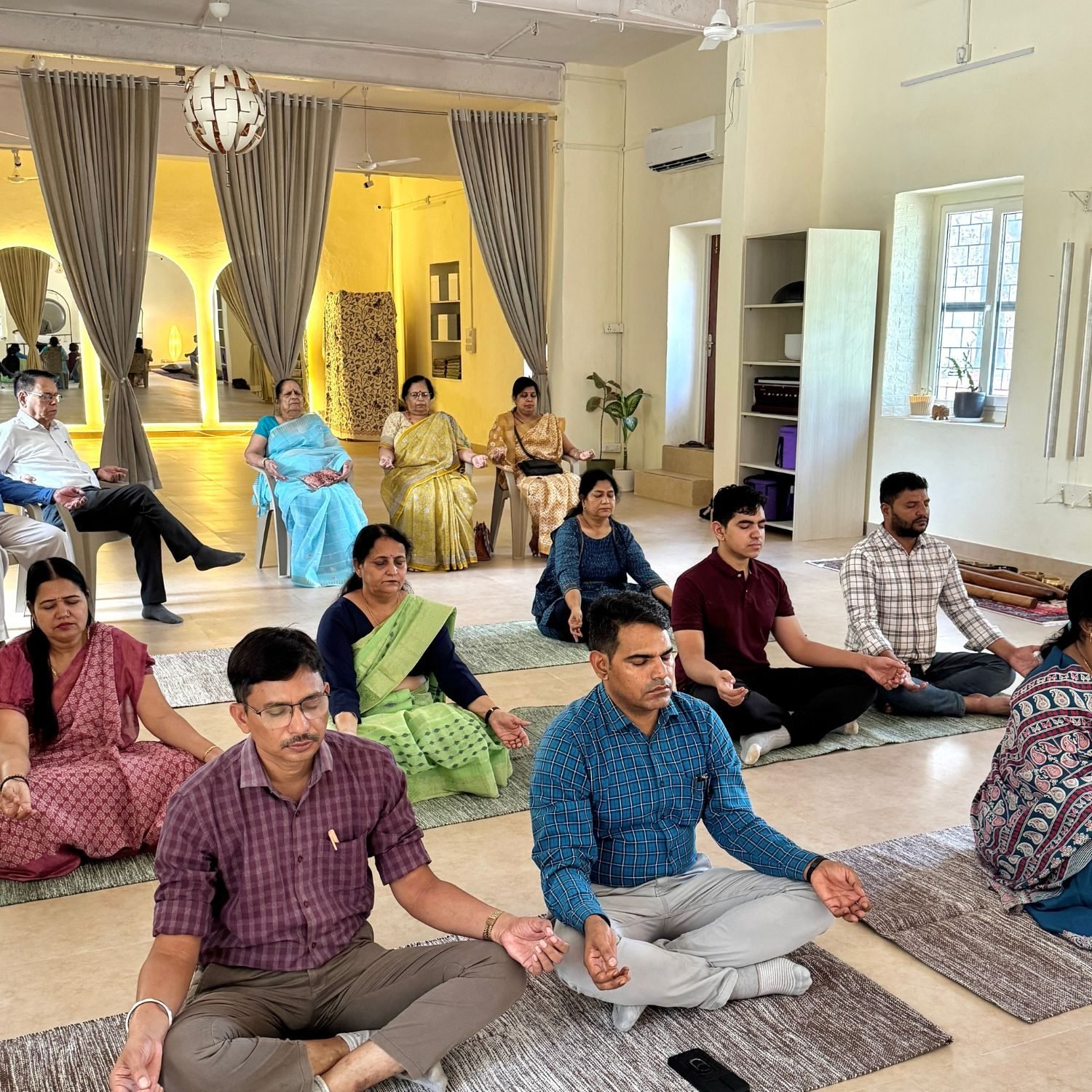 Anantaal Sound Healing Group Sessions Dhyaan