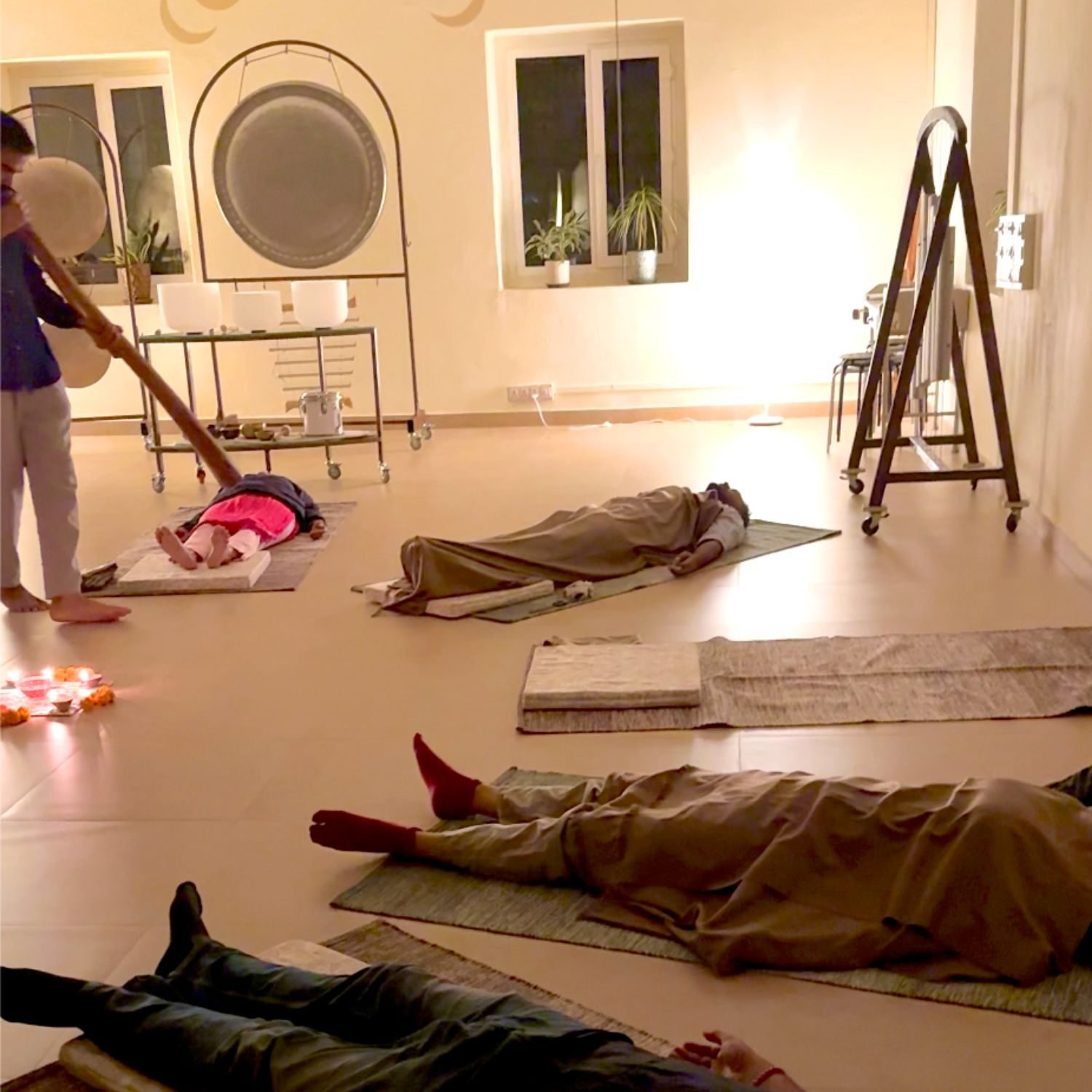 Anantaal Sound Healing Group Sessions Gong India