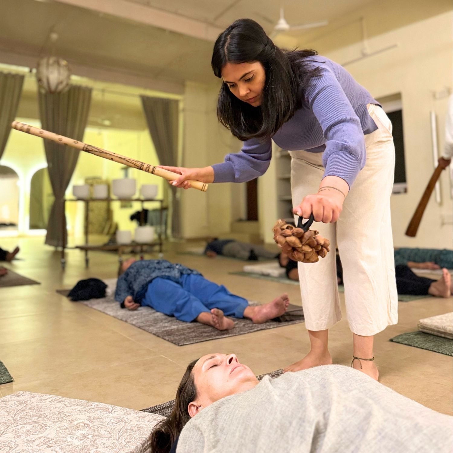 Anantaal Sound Healing Group Sessions Nature Sounds