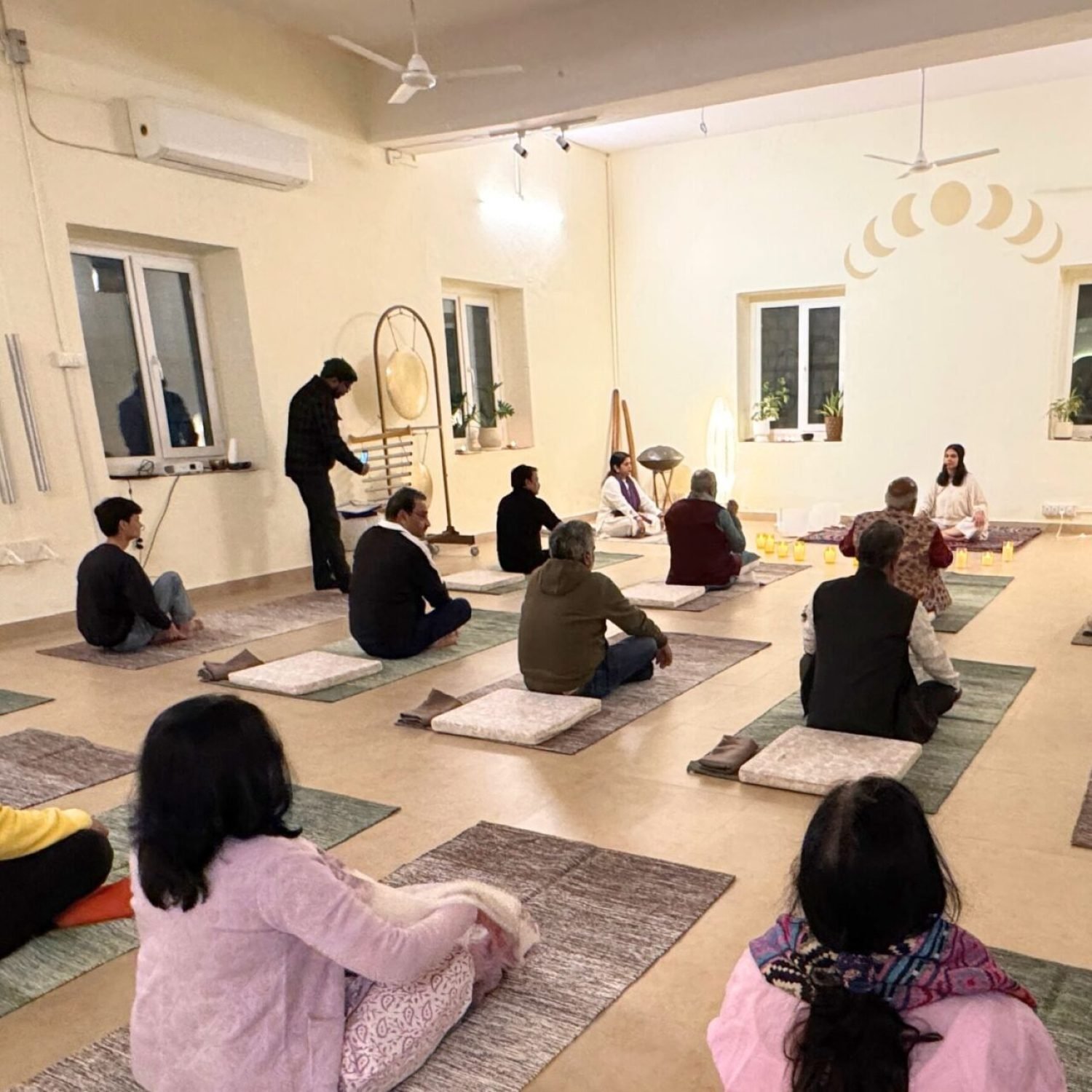 Anantaal Sound Healing Group Sessions Udaipur