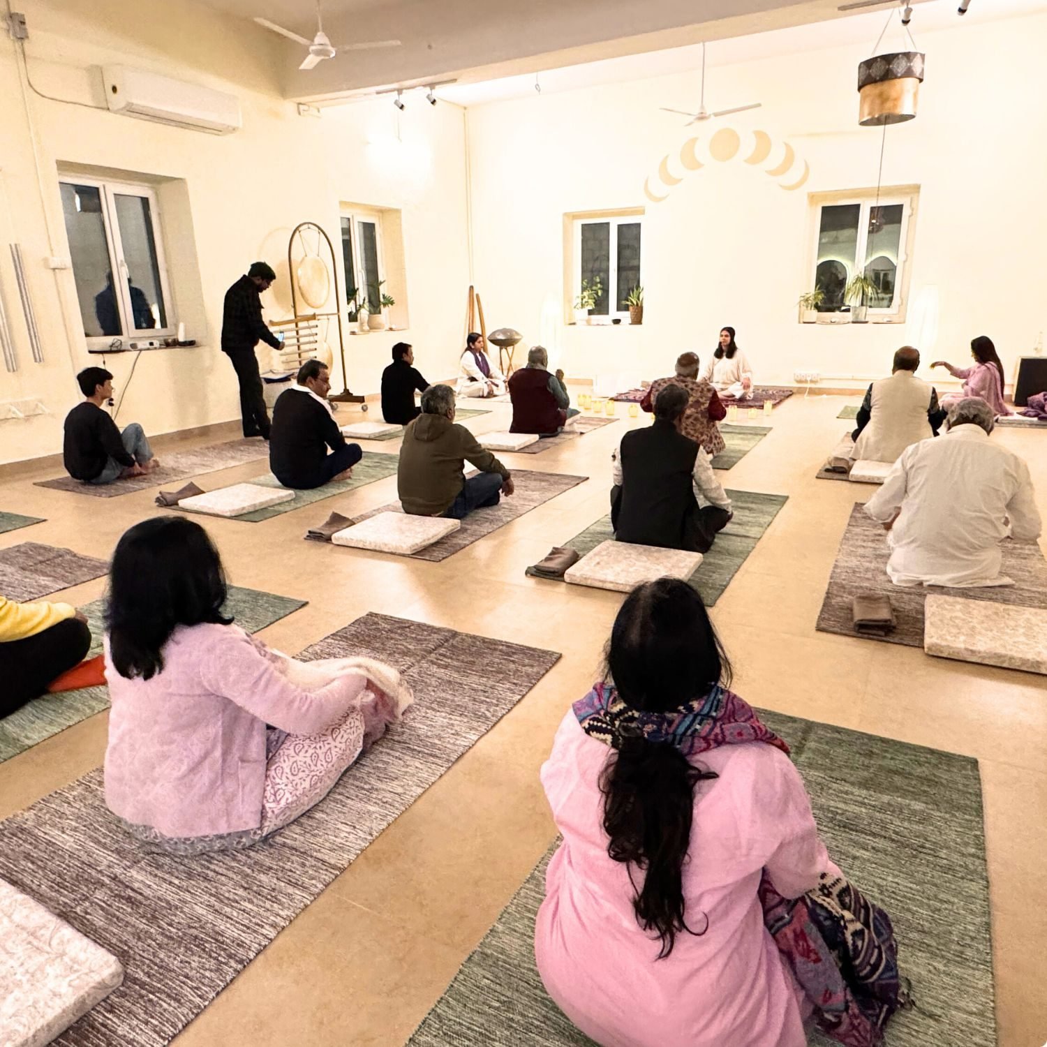 Anantaal Sound Healing Group Sessions Yoga