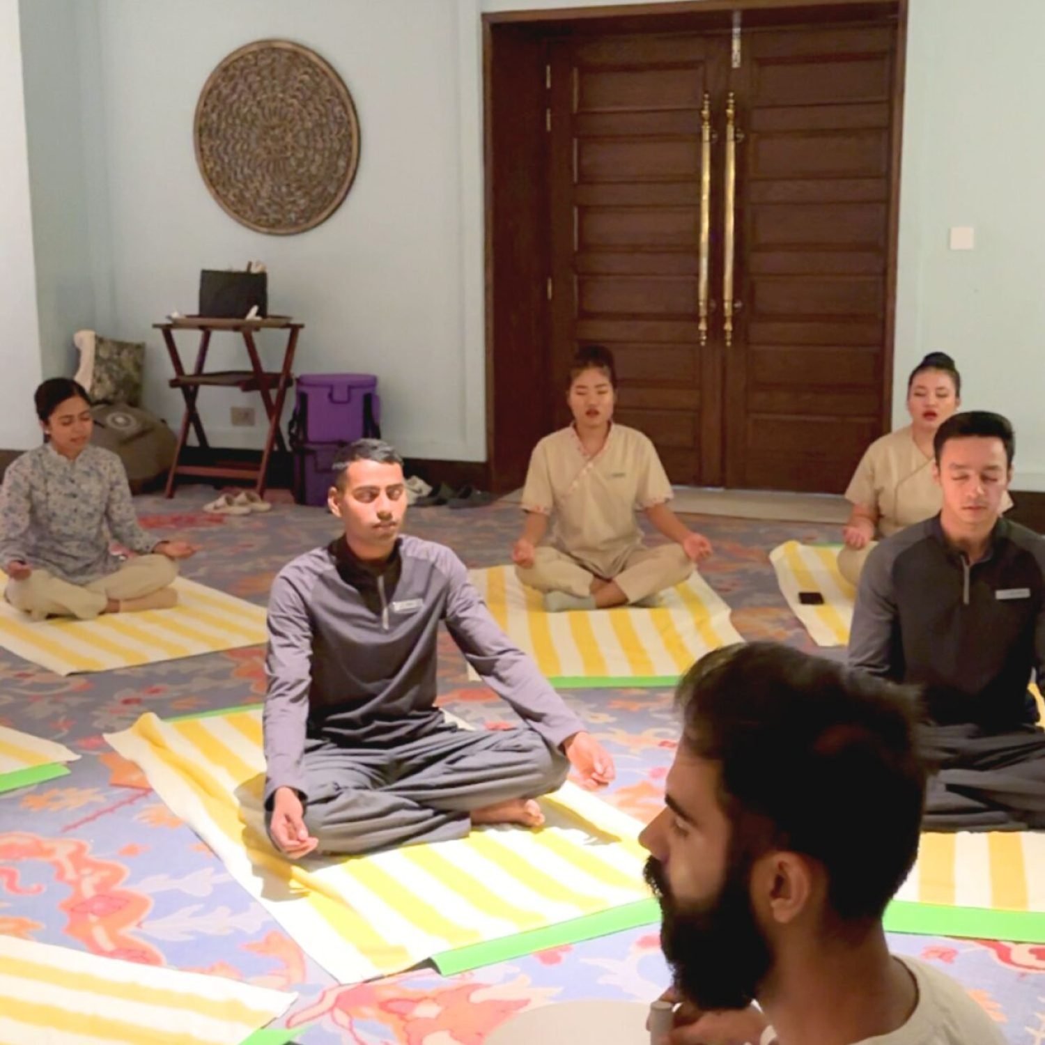 Anantaal Sound Healing India Fairmont Staff Udaipur