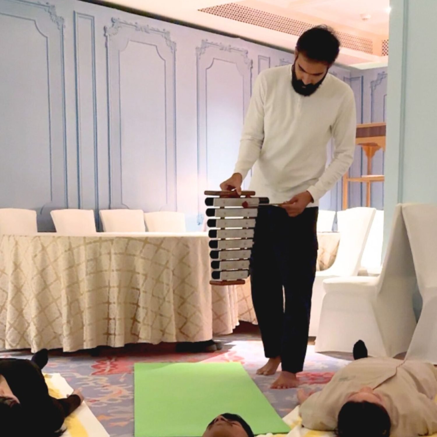 Anantaal Sound Healing India Fairmont Udaipur