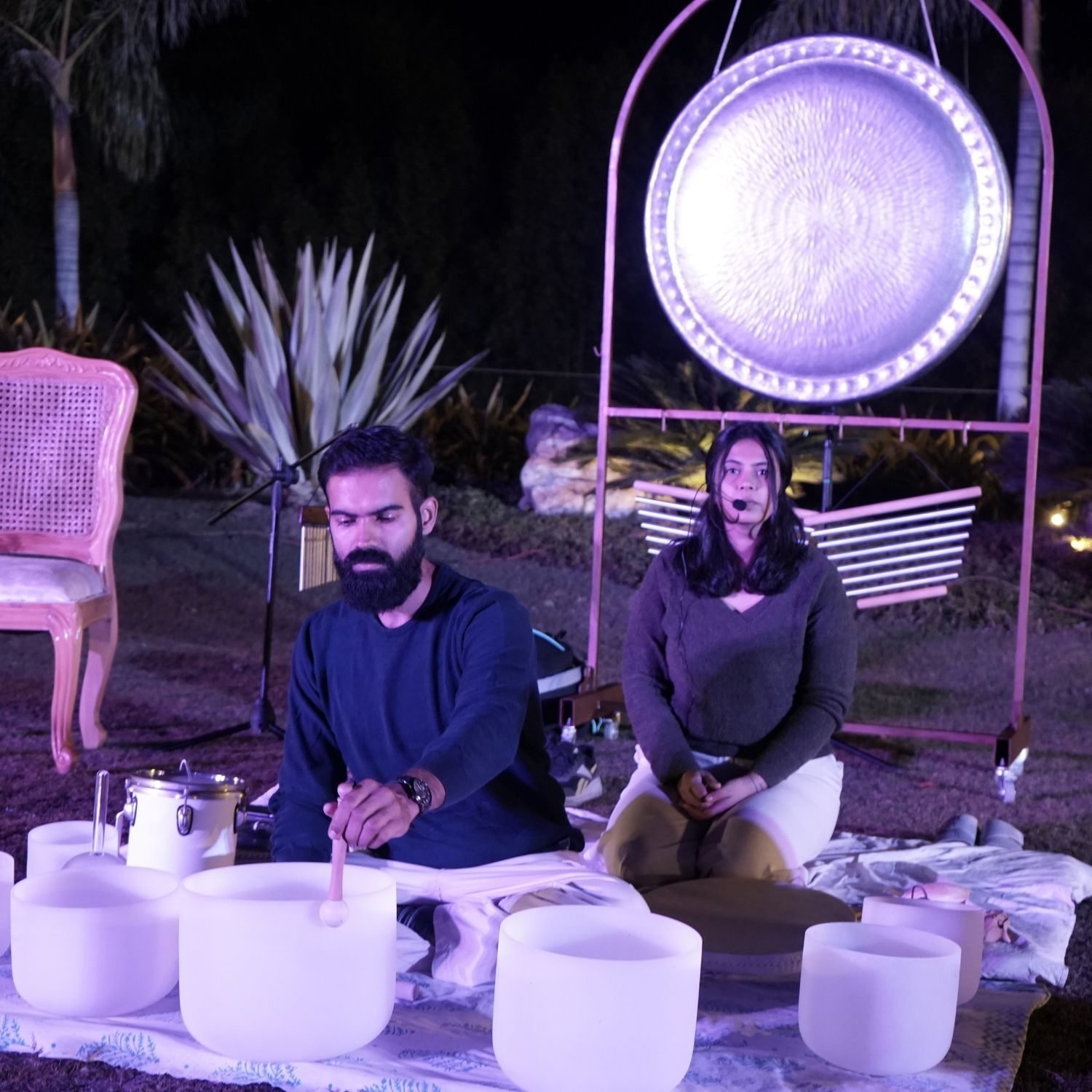 Anantaal Sound Healing India Tour