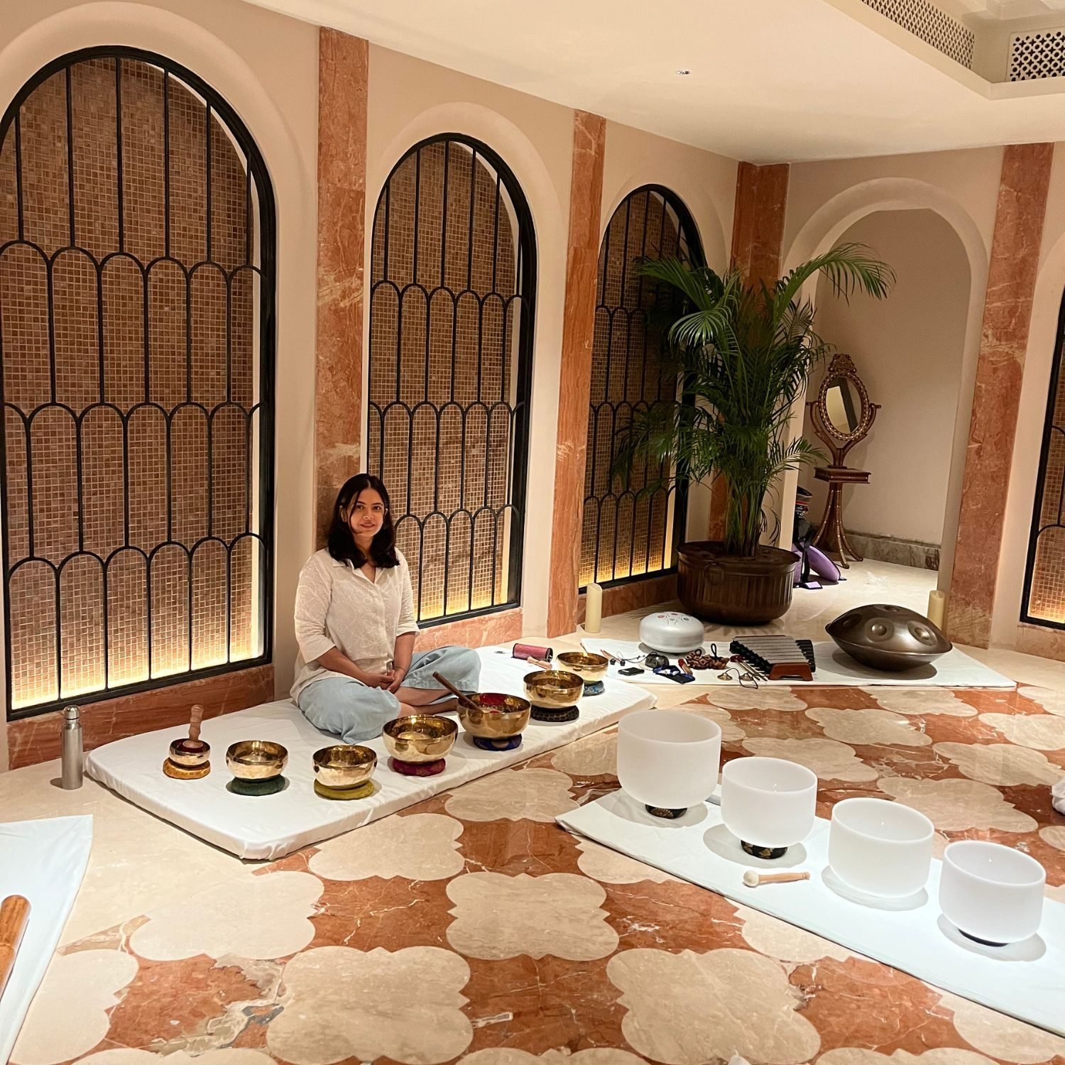 Anantaal Sound Healing India Wellness Retreat Udaipur