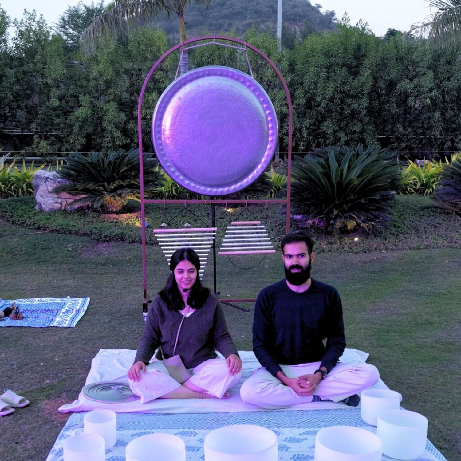 Anantaal Sound Healing Meditation India