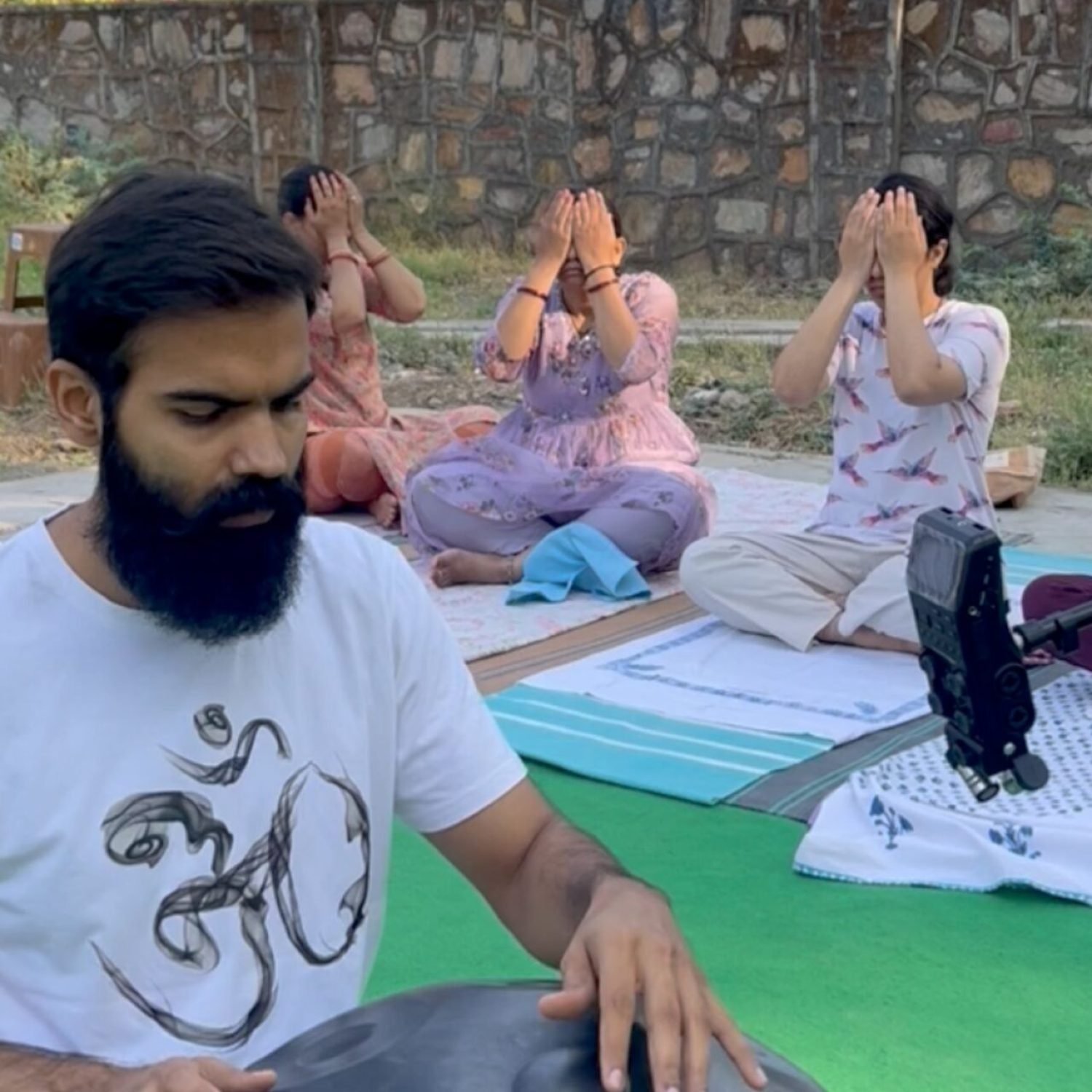 Anantaal Sound Healing and Handpan India Session