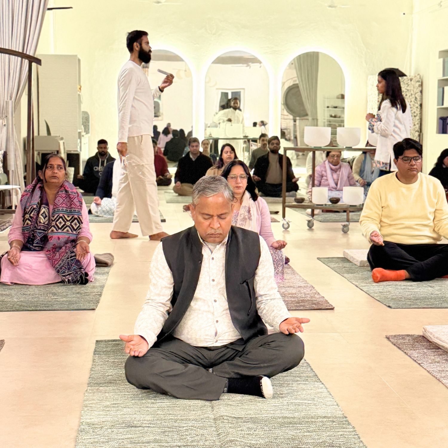 Anantaal Sound Healing and Pranayama Group Sessions