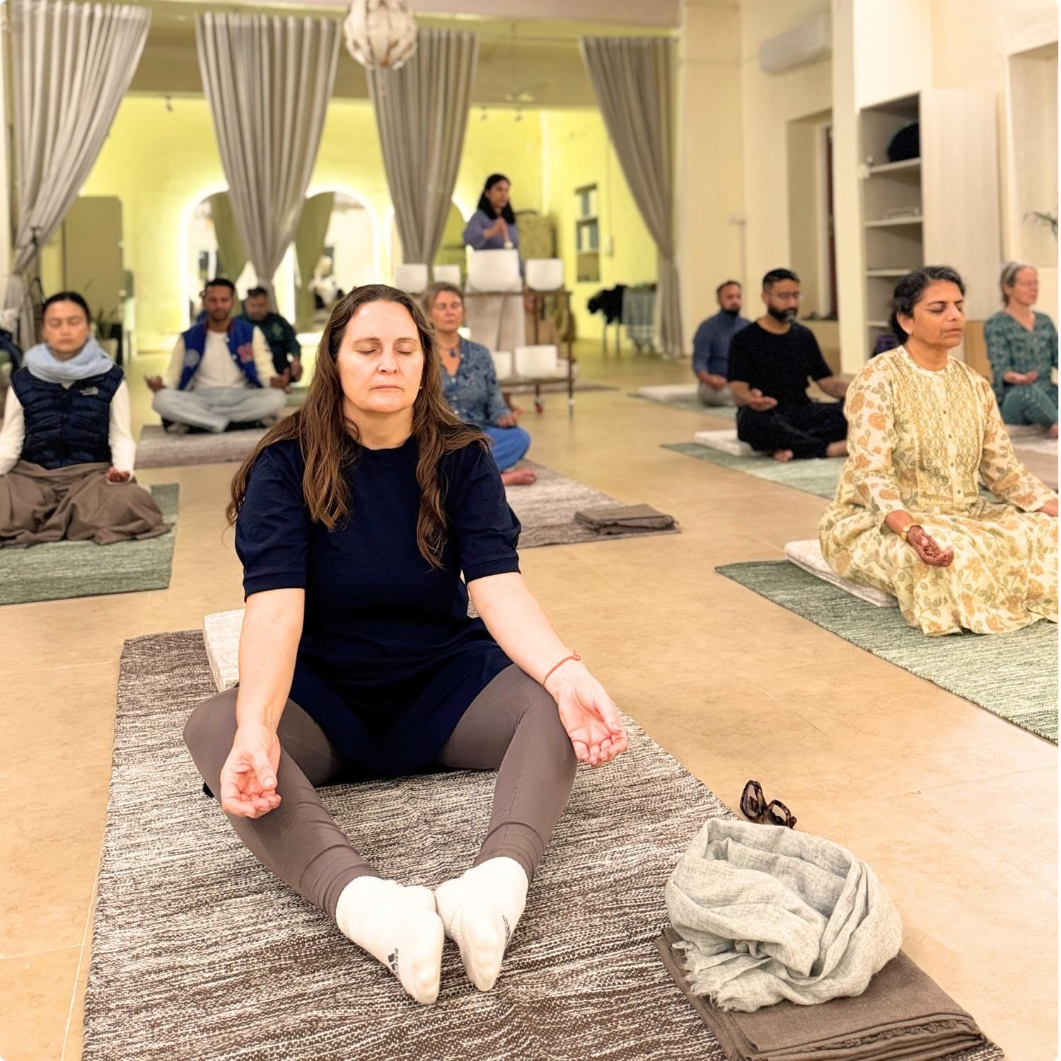 Anantaal Sound Meditation Group Sessions